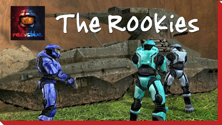 Красные против Синих — s01e03 — The Rookies