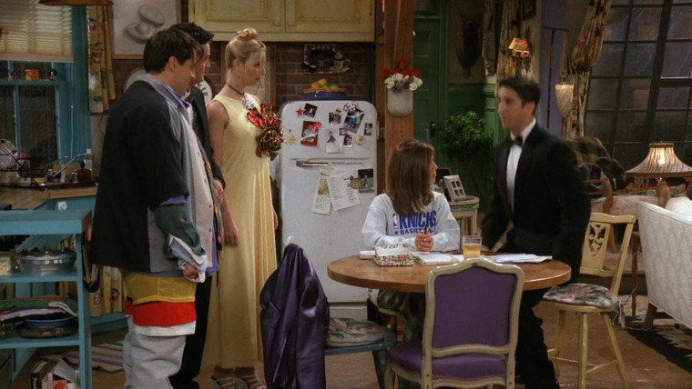 Friends — s03e02 — The One Where No One's Ready