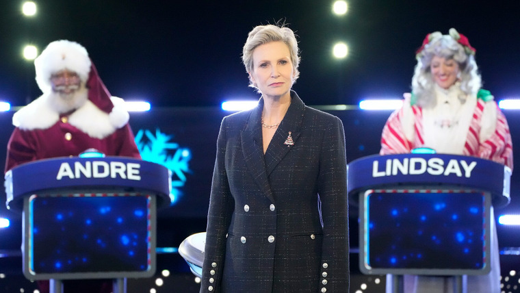 Weakest Link — s03 special-2 — How Jane Lynch Stole Christmas