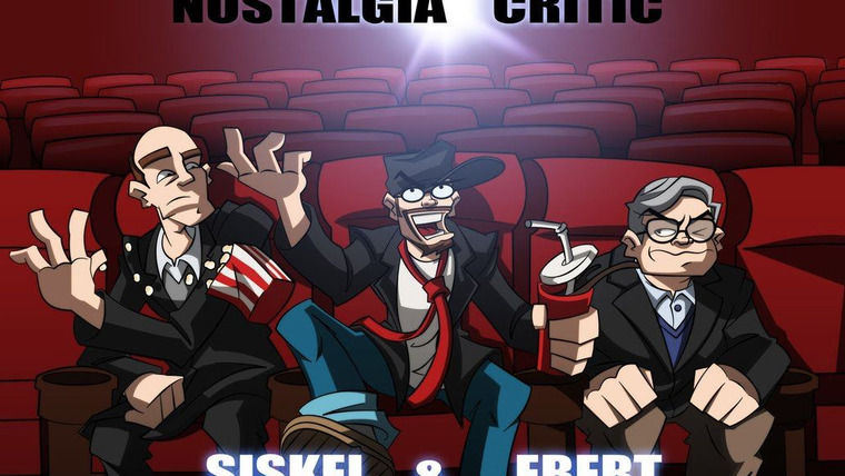 Ностальгирующий критик — s02e52 — Siskel and Ebert