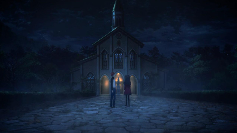 Fate/Stay Night: Unlimited Blade Works — s01e02 — The Curtain Rises
