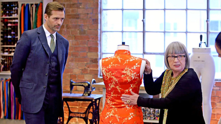 The Great British Sewing Bee — s04e04 — International Week