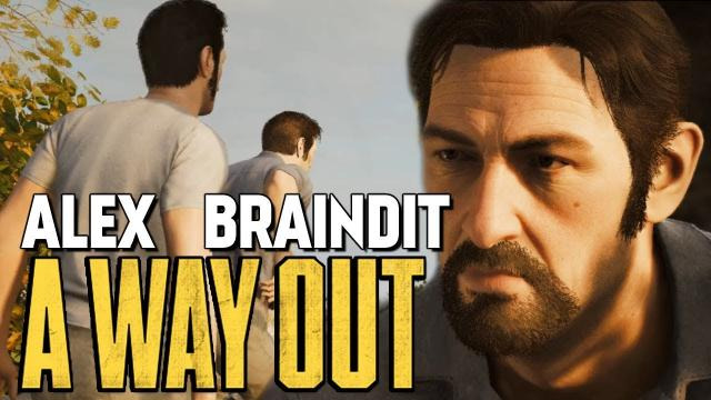 TheBrainDit — s08e304 — СБЕЖАЛИ ИЗ ТЮРЬМЫ! ЧТО ДАЛЬШЕ? - A Way Out #4