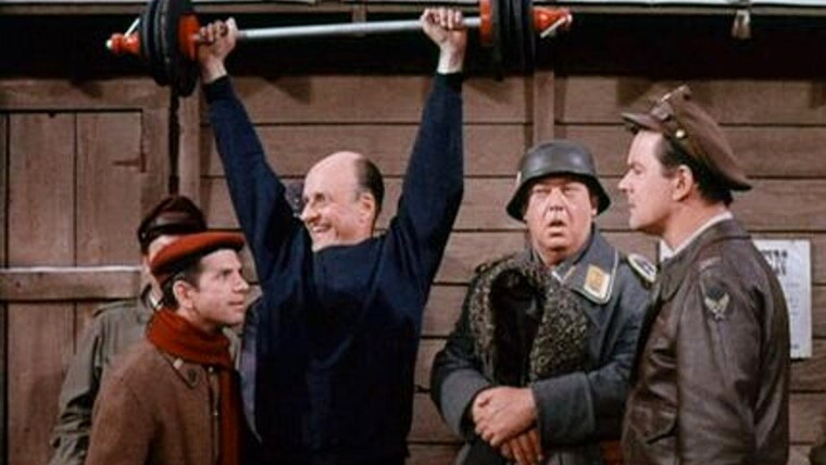 Hogan's Heroes — s05e16 — Get Fit or Go Fight