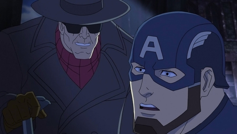 Marvel's Avengers Assemble — s03e03 — Saving Captain Rogers