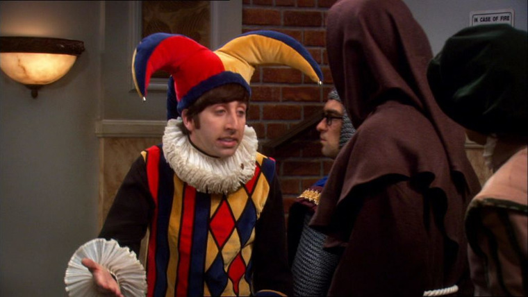 The Big Bang Theory — s02e02 — The Codpiece Topology