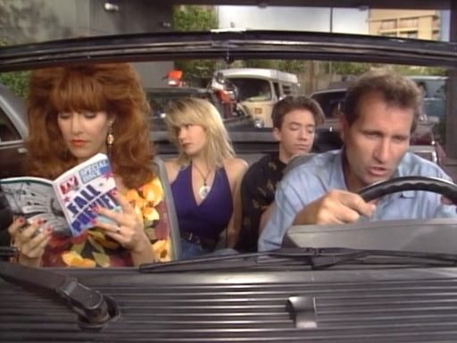 Married... with Children — s05e01 — We'll Follow the Sun