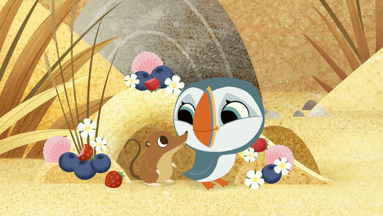 Puffin Rock — s02e21 — Oona's Cave
