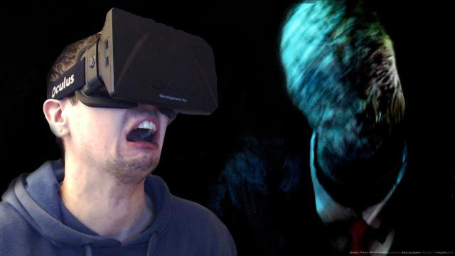 Jacksepticeye — s02e460 — Slender the Arrival + Oculus Rift | SCARIER THAN EVER!