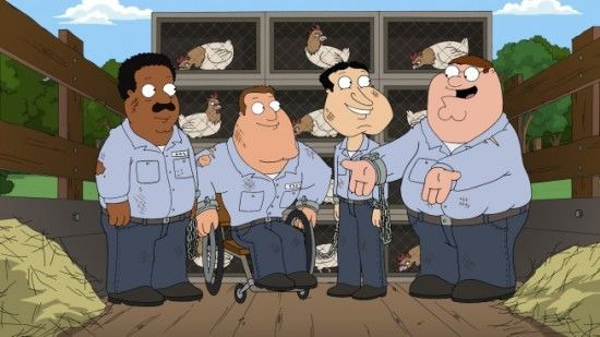 Family Guy — s10e08 — Cool Hand Peter