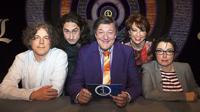 QI — s12e09 — Ladies and Gents