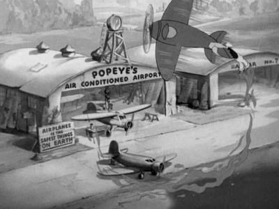 Popeye — s1941e08 — Pest Pilot