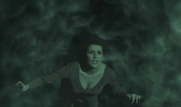 Звёздный путь: Следующее поколение — s04e17 — Night Terrors