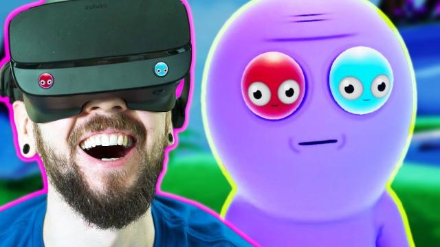 Jacksepticeye — s08e175 — THE FUNNIEST GAME I HAVE EVER PLAYED | Trover Saves The Universe (VR)