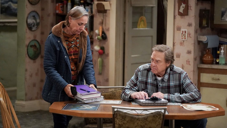 The Conners — s03e10 — Who Are Bosses, Boats and Eckhart Tolle?