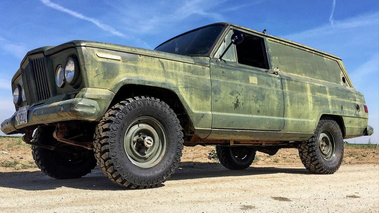Roadkill Garage — s01e05 — Rare Jeep Revival and Road Trip!
