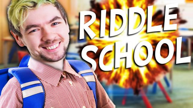 Jacksepticeye — s05e266 — RIDDLE ME THIS! | Riddle School