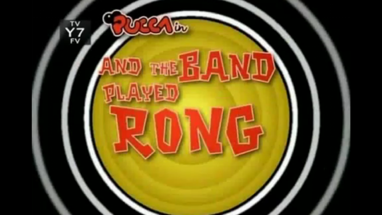 Pucca — s01e52 — And the Band Played Rong