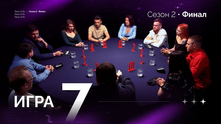 Мафия с Левшой — s24e07 — НАЗАД В БУДУЩЕЕ. Лига 7+3 ФИНАЛ. Второй сезон. Мафия с Левшой. Игра 7