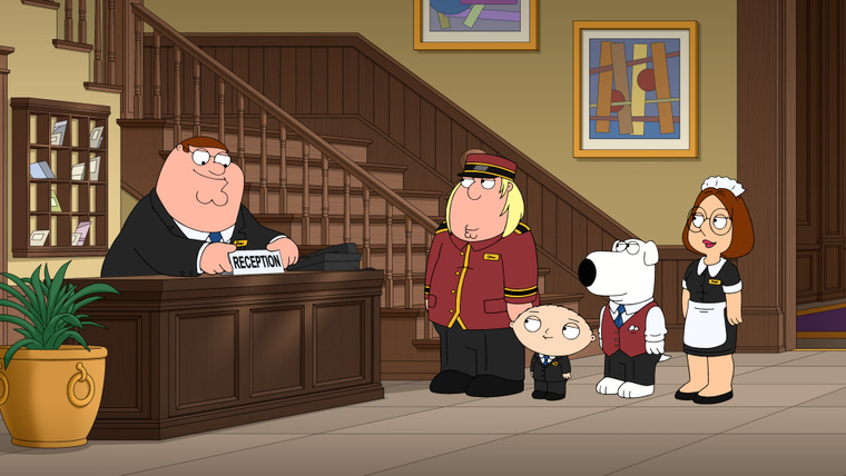 Family Guy — s20e07 — Peterschmidt Manor