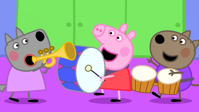 Peppa Pig — s05e14 — Move to the Music