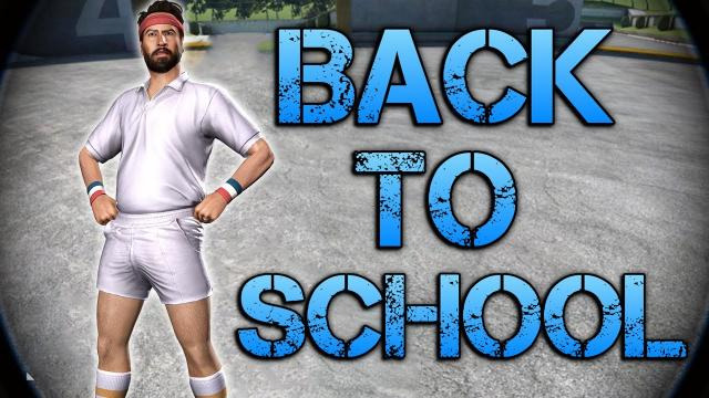 Jacksepticeye — s03e56 — Skate 3 - Part 8 | BACK TO SCHOOL | Miniskaters are hilarious