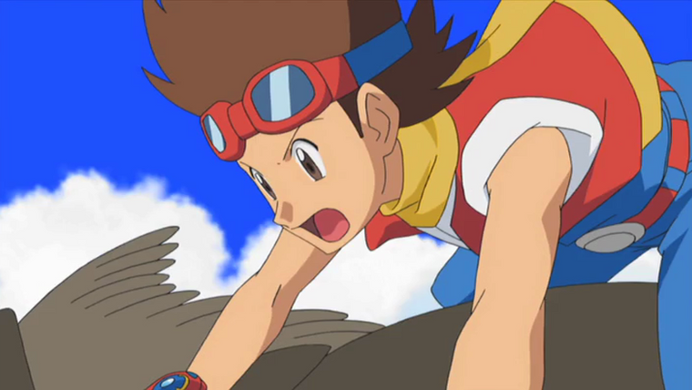 Pocket Monsters — s05 special-8 — Pokemon Ranger: Traces of Light (Part One)