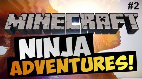 TheBrainDit — s03e373 — Minecraft | Ep.2 | High Ninja Adventures (Испытания)