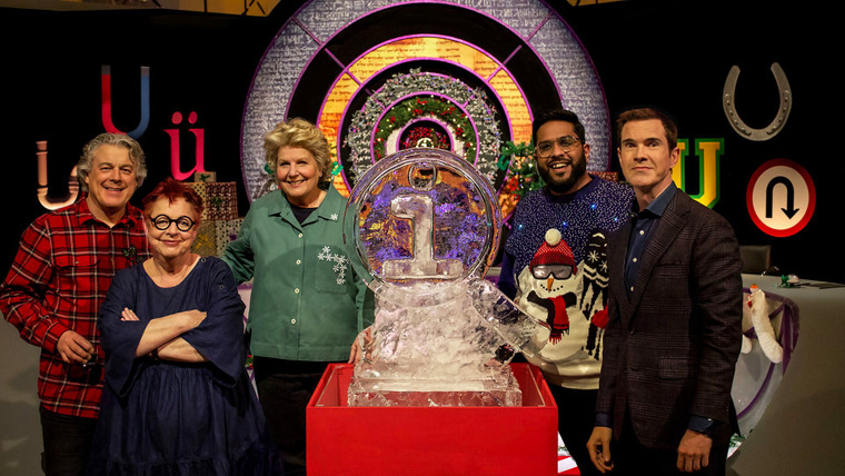 QI — s21e01 — All I Want for Christmas is U