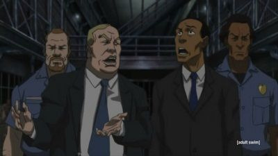 The Boondocks — s03e09 — A Date with the Booty Warrior