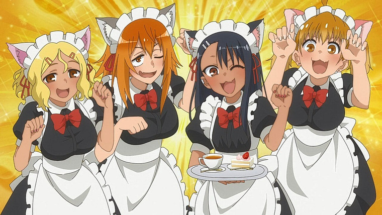 Не издевайся, Нагаторо-сан — s01e11 — What Do You Think, Senpai? / You Could Be More Honest, Senpai ♥