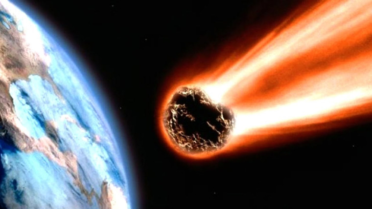 Ридл — s01e50 — Что, если метеорит упадет на землю со скоростью света?
