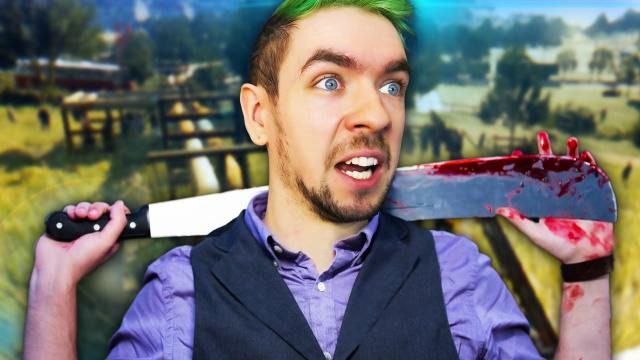 Jacksepticeye — s05e152 — SAVING THE PEOPLE | Dying Light The Following #4