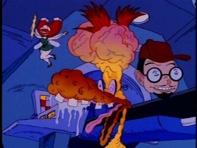 Дакмен — s03e15 — They Craved Duckman's Brain!