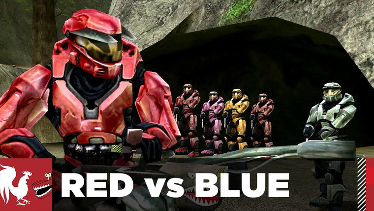 Red vs. Blue — s14e03 — Fifty Shades of Red