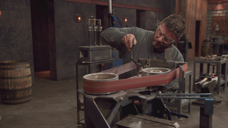 Forged in Fire — s05e15 — The Kelewang