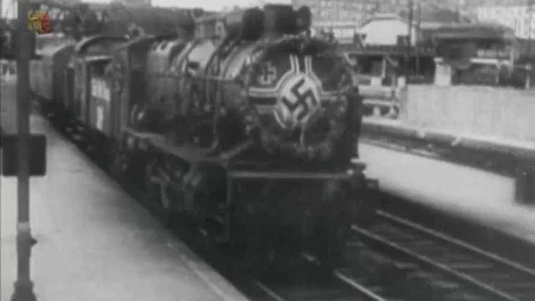 Combat Trains — s01e01 — Nazi Railways