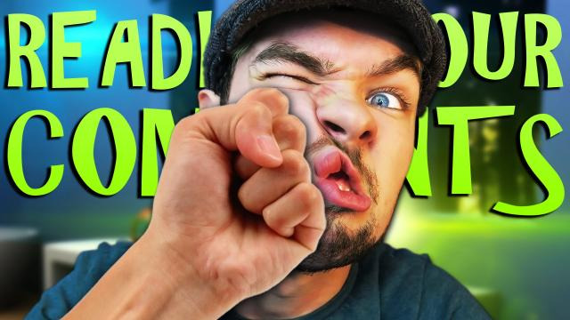 Jacksepticeye — s05e95 — THE MOST PUNCHABLE FACE | Reading Your Comments #84