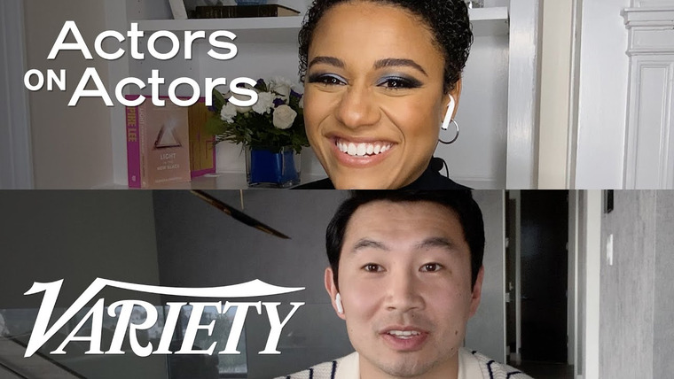 Variety Studio: Actors on Actors — s15e12 — Ariana DeBose and Simu Liu