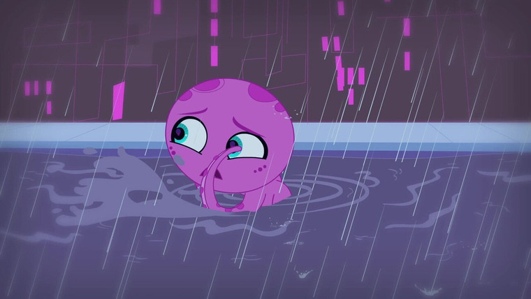 Littlest Pet Shop — s02e03 — Eight Arms to Hold You