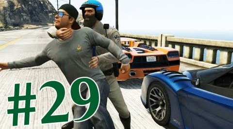 TheBrainDit — s03e555 — Grand Theft Auto V | Ep.29 | Копы vs Мажоры