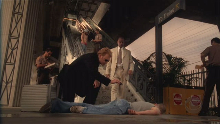CSI: Место преступления Майами — s01e15 — Dead Woman Walking