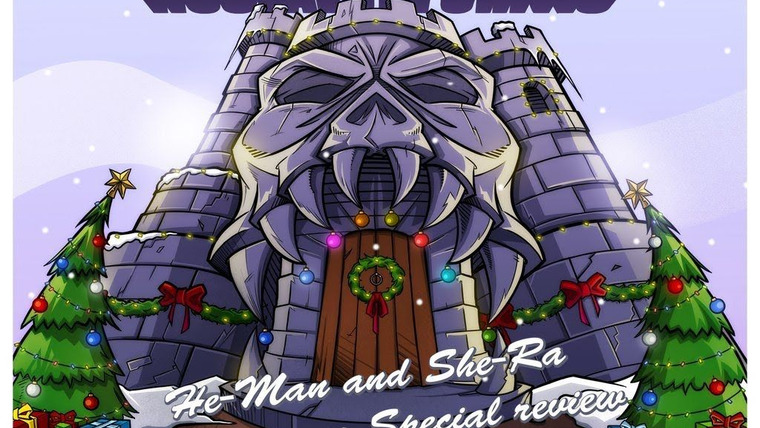 Ностальгирующий критик — s02e57 — He-Man and She-Ra - A Christmas Special