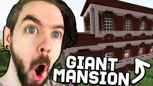 Jacksepticeye — s08e288 — I Found A GIANT Woodland Mansion In Minecraft — Part 28