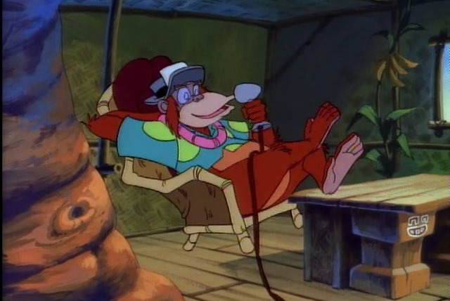 TaleSpin — s01e59 — The Ransom of Red Chimp