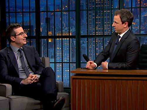 Late Night with Seth Meyers — s2016e20 — John Oliver, Aidy Bryant, April Bloomfield, Jaleel Bunton