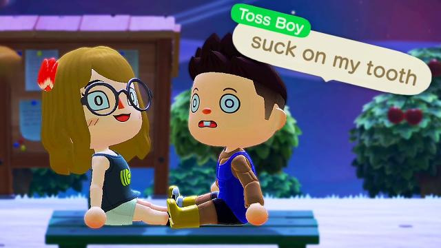 Jacksepticeye — s09e102 — Going On A Date With My Girlfriend In Animal Crossing New Horizons