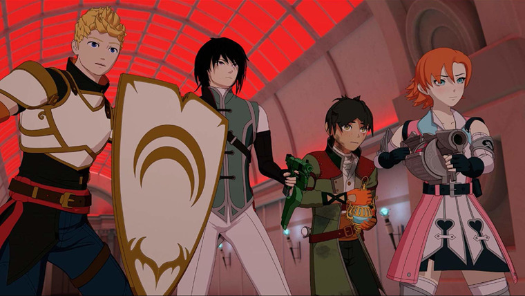 RWBY — s07e12 — With Friends Like These