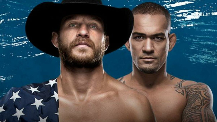 UFC Fight Night — s2018e04 — UFC Fight Night 126: Cowboy vs. Medeiros