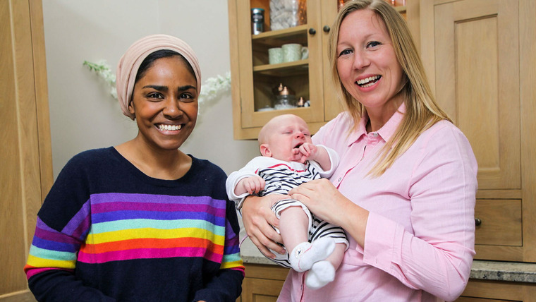 Nadiya's Time to Eat — s01e02 — Baking Made Easy